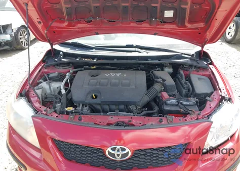 2010 Toyota Corolla Le z USA, uszkodzony, nr VIN JTDBU4EE4AJ063090